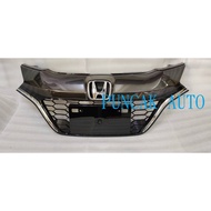 HONDA HRV / VEZEL RS / MODULO 2015 - 2018 FRONT GRILLE GRILL SARONG DEPAN WITH LOGO / EMBLEM NEW