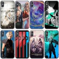 Final Fantasy FF14 Phone Case Mythical Stone Poetry Phone Case Suitable for Apple 12 xr 7/8plus Xiao