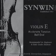 Synwin violin string set & individual E, A, D, G violin strings(4/4, 1/2, 1/8, 1/16)