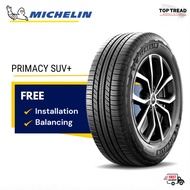 Michelin Primacy SUV+ 16 17 18 19 20 inch Tyre (INSTALLATION/DELIVERY WEST) Tayar Tire