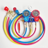 R22/R134a/R410a/R404Home Air Conditioner Car Refrigerant High-End Pressure Gauge Freon Dual Gauge