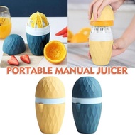 [Hot Sale69] Portable Fruit Squeezer Lemon Orange Juicer Manual Citrus Raw Hand Pressed Juice Maker Kitchen Accessories Tools