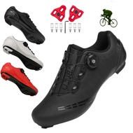 1 Unisex Cycling Sneakers Men Mtb Shoes Racing Bike Shoes Self-Locking Speed Bicycle Women Spd Cleats Mountain Road Zapatillas Mtb