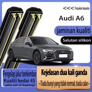 AUDI A6 C4 C5 C6 C7 (1994-2018) WIPER  New Upgrades Car Double Rubber Strip Wiper