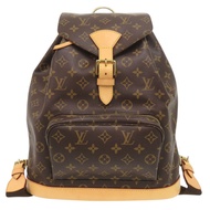 狀況良好 Louis Vuitton Montsouris GM Monogram M51135 背包 背包 LV 0103 [二手] LOUIS VUITTON