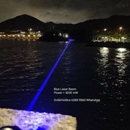 遠程觀星筆藍光 Laser Pointer Blue Ray 激光指向器（配兩枚16340鋰電池，可充電）