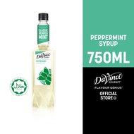 DaVinci Gourmet Peppermint Syrup (750ml)