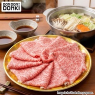 [DONKI]FROZEN A5 WAGYU SIRLOIN SHABUSHABU 200GM