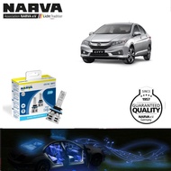 Narva Range Performance LED H11 Headlight Bulb for Honda City T9A (2014-2017)
