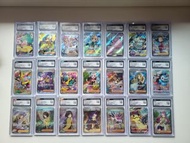 日版CGC 10 pokemon ptcg