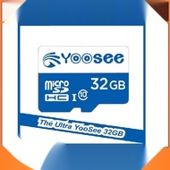 Giá Sỉ - Combo 10 Thẻ Nhớ Yoosee chuyên dụng cho Camera