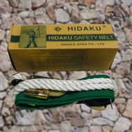 SAFETY BELT SAFETY PROJECT BELT/ SAFETY BELT/ HIDAKU WAIST BELT/
