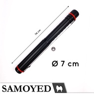 Drawing Paper Tube Drawing/ Drafting Tube 7 cm Samoyed DRST-07