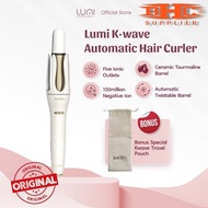 Lumi Kwave Automatic Hair Curler Hair Curler Automatic Hair Curler Iron