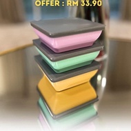 Tupperware Limited Edition Zen Small Square 200ml (food container lunch box) Bekas kecil Tupperware