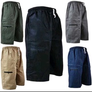 KATUN JUMBO  THICK COTTON PANTS LONG COLOR 7/8 7 8 PANTS BIG SIZE MEN'S COTTON PANTS