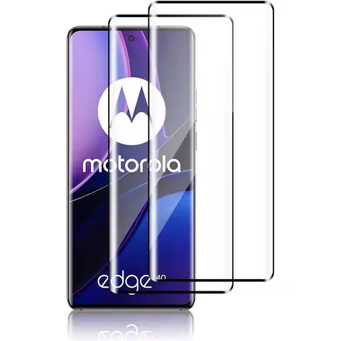 3D Full Glue Curved Tempered Glass For Motolora Moto Edge 40 Screen Protector film For Motolora Moto