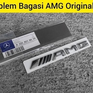 Amg Emblem Rear Trunk Emblem Mercedes Benz Original Amg Writing