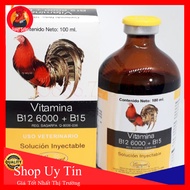 B12 6000 + B15 100ml Chích Gà Sung Và Đá Bo Lớn