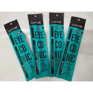 Lakme Eyeconic Liquid Black Eyeliner Shining Bright Waterproof 22hrs Lasting