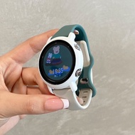 20mm / 22mm สายนาฬิกาสำหรับSamsung Galaxy Watch 6 5 4 Active 2 40mm 44mm Galaxy Watch 6 4 Classic 42mm 43mm 46mm 47mm Huawei Watch GT 3 2 แปดตัวอักษรสายนาฬิกาหัวเข็มขัดสีจับคู่สายรัดข้อมือสำหรับRedmi Watch 3 Active