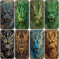 J5H Creative cool cartoon Chinese dragon for Huawei Y9A Y5  Y6s  Y6 Pro Y7 Y9 Prime TPU soft silicon