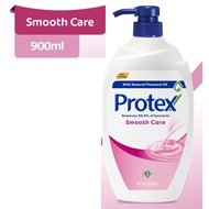 Protex Smooth Care Shower Gel with Natural Flaxseed Oil, 900ml  (Assorted)