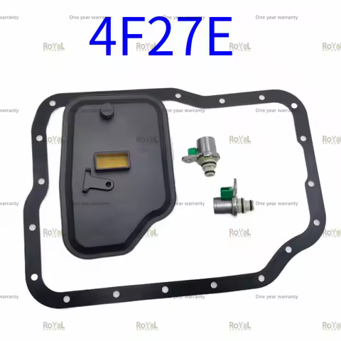 4F27E FN4A-EL Transmission Solenoid Solenoids Kit With Filter KIT Suit 4F27E FN21-21-1F1 For 99-UP F