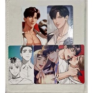 Official MERCHANDISE PHOTOCARD ONLY BJ ALEX VOL 1 JIWON COUPLE RPC