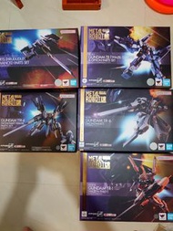 Metal robot 魂 Gundam TR 1 + parts & TR 6 + parts & TR 1 haze'n-thley