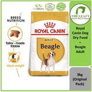 Royal Canin Beagle Adult Dog Dry Food - 3kg Original Pack