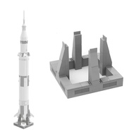 VONADO Launch Platform for Lego NASA Apollo Saturn V 92176/21309 Outer Space Model Rocket Building B