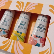 The Body Shop 護手霜禮盒 3支裝 - good as Christmas gift