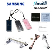 SAMSUNG Gateman Digital Door Lock accessories / Doorlock RFID Sticker Card Key