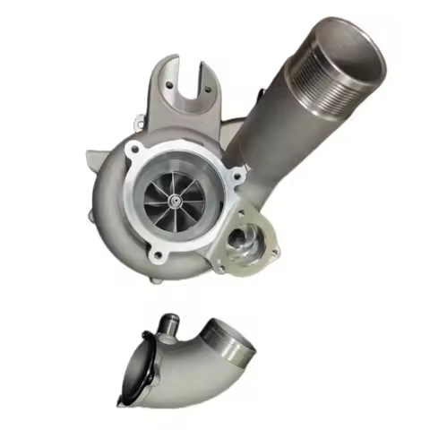 06K145874F 06K145874G IS38 IS20 Upgrade GTX3076R Ceramic Ball bearing Turbocharger hybrid turbo for 