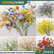 RAYA Artificial Silk Flower Jasmine Bouquet Handmade Daphne Flowers Wedding Decorations Party Floor 