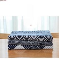 (Clearance) Table Cloth 140x140 140x220cm Cotton Linen Tablecloth Japanese Style Geometric Table Cov