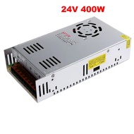 switching mode 24v 400w power suppply 24v led driver with cool fans,Aluminum AC 110V 220V to 24V lig