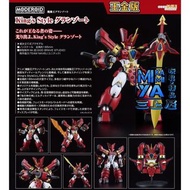 三上屋 預訂商品 【※已截止※】 Good Smile Company MODEROID King’s Style 地隱俠 ; 無敵火王 王金版 : 魔動王 / GSC MODEROID King's
