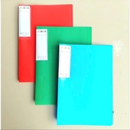 Jenia Spring File Folio sizePOLOS (1 pcs) Map/ Snell PlasticAlbum Spring File/ Spring File Folder/