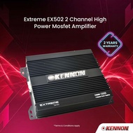 Kennon Extreme Series EX502 2 Channel High Power Mosfet Amplifier