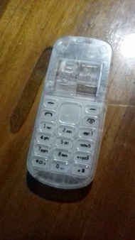 casing fullset nokia 1280 transparan bening