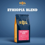💯% Arabica Coffee Bean (SOL Ethiopia Blend) - Freshly Roasted