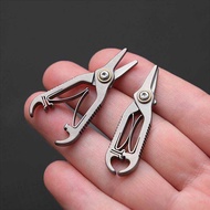Titanium Alloy MINI Nose Hair Scissors Ultra-Light EDC Tool Lightweight Small Me