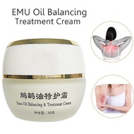 New Minyak Urut Cream Emu Oil  Balancing Special Cream EMU Oil Massage Cream Nourish Spot Repair