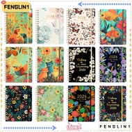 FENGLIN 2026 Planner, Jan.2026 - Dec.2026 Weekly and Monthly Calendar 2026, Agenda A5 Monthly Tabs A