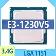 Zhiqiang E3-1230 V5 E3 1230V5 E3 1230 V5 CPU Processor Quad Core 3.4 GHz 8M 80W LGA 1151 RW58