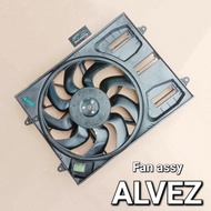 Shrud Srud Shroud Fan Assy Motor Fan/ Van Fan/ Wuling Alvez Alves Propeller Fandaun Variant