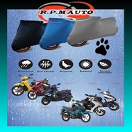 YAMAHA Motorcycle Cover Protection Waterproof Dust UV Selimut Penutup Motosikal 125Z 135LC CYGNUS GY
