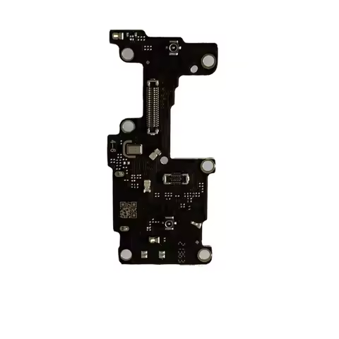 For OPPO Realme K10 Pro Sim Card Reader Slot Socket Connector with Microphone Board Flex Cable Repai